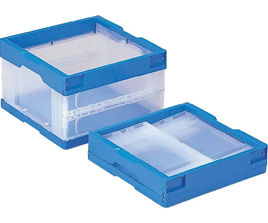 67-6657-96 Container 38B-2 Transparent/Blue 55225000TMBL