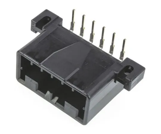 63-4773-33 TE Connectivity MULTILOCK 070 Female Connector Housing, 3.5mm Pitch, 6 Way, 1 Row Right Angle 175783-2