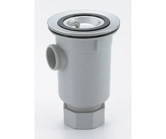 68-0508-46　［Discontinued］Small Drain Trap G2 Screw D with Lid　TO-197F-L