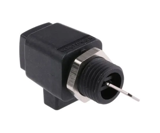 63-4739-33 Schutzinger 6.3mm Black Terminal Post, 300V, 16A ESD798 BLK