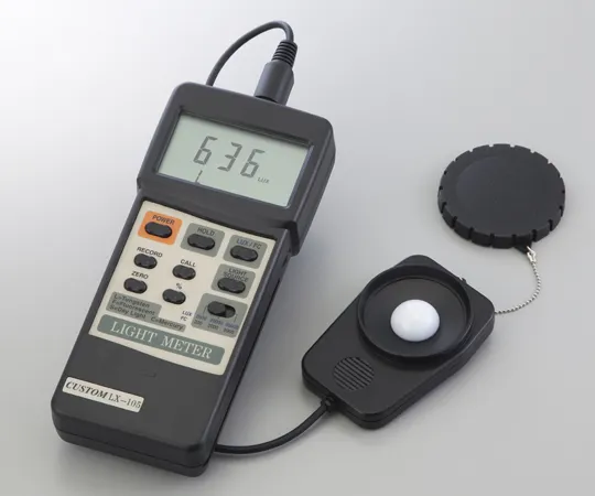 1-6394-01-20　［Discontinued］Digital Illuminometer With Calibration Certificate　LX-105