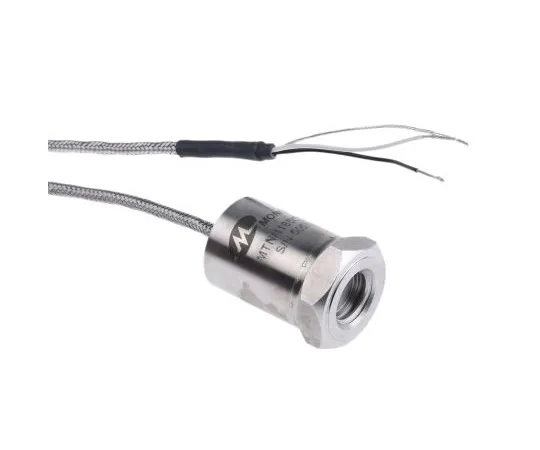 63-4860-05 Monitran Vibration Sensor 20 mA -25°C → +90°C, Dimensions 27 x 43 mm MTN/1185CQ-10