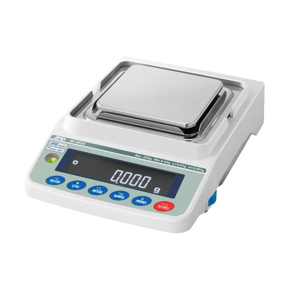 64-4053-66 Basic Electronic Balance GF-A Series With JCSS Proofing GF203A-00J00