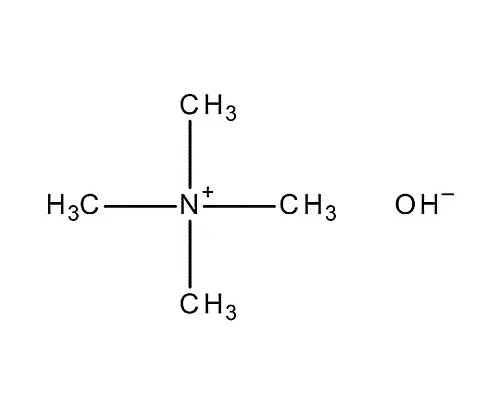 61-0349-08 Tetramethylammonium Hydroxide (25% Solution) for Synthesis 814748 250mL 8.14748.0250