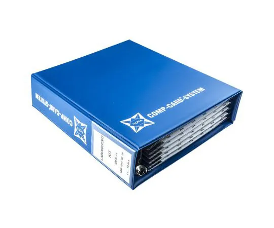 63-4698-29 Nova CBR-14 Metal Film Through Hole 144 Resistor Kit, with 3080 pieces, 1 → 10MΩ CBR-14