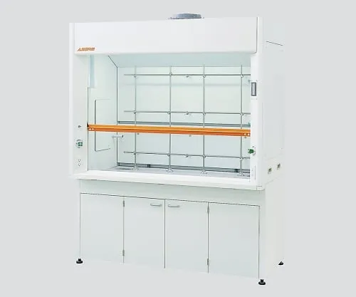 3-3899-01　［Discontinued］Fume Hood for Organic Synthesis, Star Chief, Type with Jungle Standard 1200 x 845/750 x 2250　ASIZ-1200