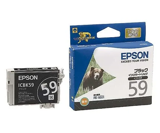 61-0512-11 Epson Genuine Ink Cartridge (Black) ICBK59