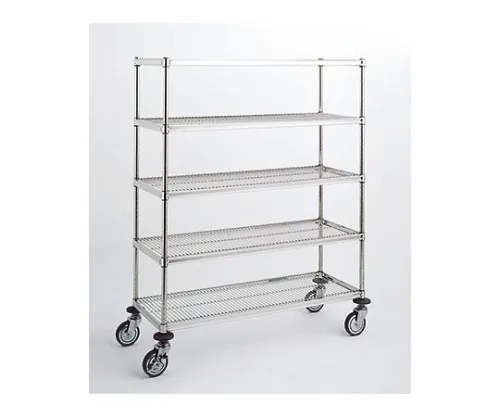 61-3800-51　［Discontinued］C1 Type S, T Cart (Stainless Steel (SUS304)) D460 x W910 x H1550mm　C1A-S4609