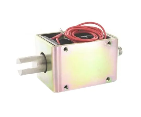 63-4758-34 Pull Action DC D-Frame Solenoid, 24mm stroke, 19W, 12 V dc 8.M17 02 73 12 VCC 100%