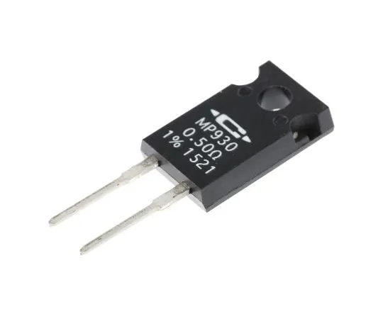 63-4762-42 Caddock 500mΩ 30W Fixed Resistor ±1% -20 → +80ppm/°C MP930-0.50-1%