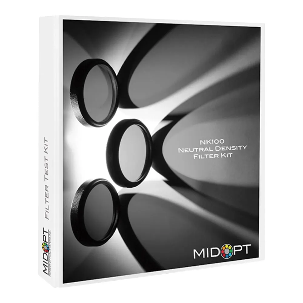 4-4274-01 Optical Filter Kit (MidOpt) M 27 For Glare Reduction Evaluation NK100-27