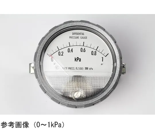 65-4306-72 Differential pressure gauge 0.1 kPa DG80-161