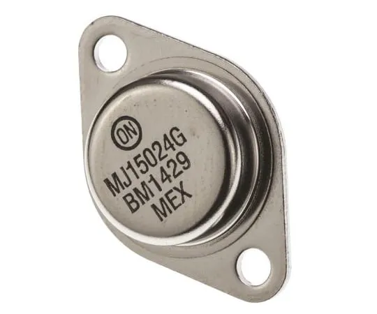 63-4871-22 ON Semi MJ15024G NPN Transistor, 16 A, 250 V, 3-Pin TO-204 MJ15024G