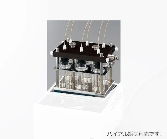 4-800-11　［Discontinued］Vial Evaporator (Continuous Supply Type) VE-6CS Replacement Rack