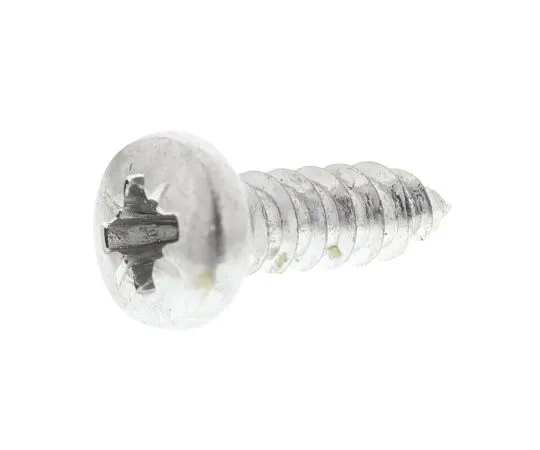 63-4875-10 RS Pro Bright Zinc Plated Steel Self Tapping Screw N°4 x 3/8in Long 9.5mm Long 546-5610