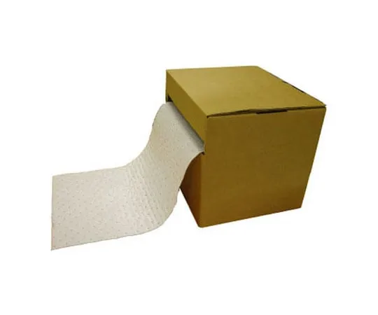 62-3113-90 Abratol Absorbent Roll For Oil 48L With Perforation (Carton) White PCR40