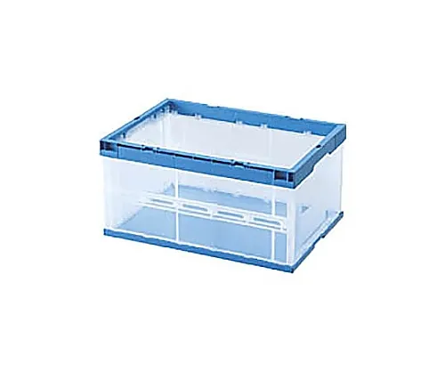 61-0703-11　［Discontinued］Folding Container Body 40 L Inner Dimensions: W492 x D333 x H253mm　TOC40CB