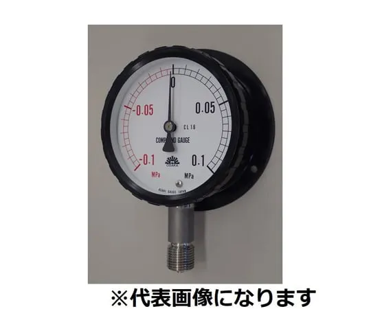 65-3456-62 Closed type Coupled Meter Type B Pressure Range (MPA): -0.1~0.1 315-B740X0.1-0.1MPA