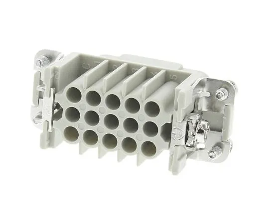 63-4663-34 Heavy Duty Connectors Han D Series Female 15 Pole 10 A 250 V 09210153101