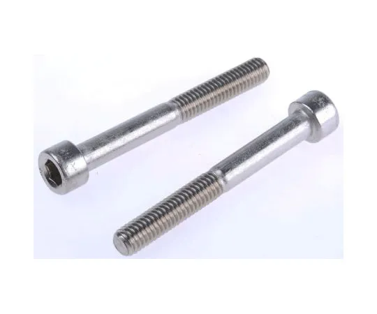 63-4719-12 RS PRO M6 x 50mm Hex Socket Cap Screw Plain Stainless Steel 187-1465