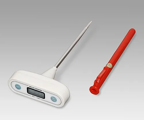 61-0003-25-20　［Discontinued］Drip-Proof Digital Thermometer φ5 x 120 mm with Calibration Certificate　CT-421WR