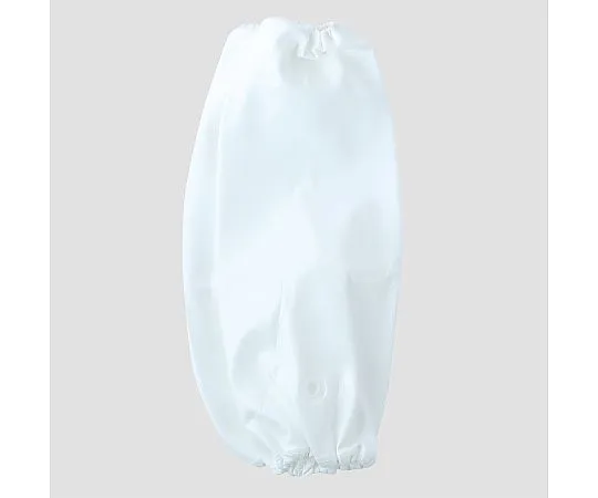 68-4138-68 Professional Oil Resistant Urethane Arm Cover (White) Free Size 031-F