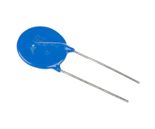 63-4753-89 EPCOS Standard Series Metal Oxide Varistor 3.8nF 100A, Clamping 135V, Varistor 82V B72220S0500K101