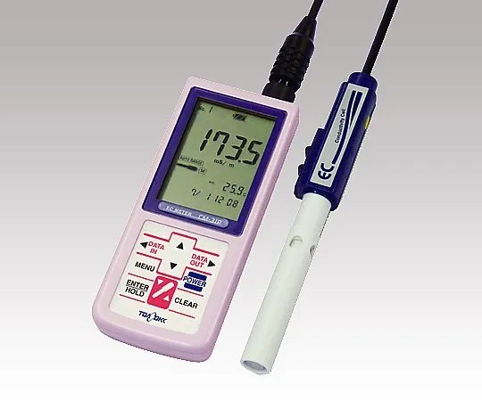 1-7873-11-20　［Discontinued］Portable Electric Conductivity Meter With Calibration Certificate　CM-31P