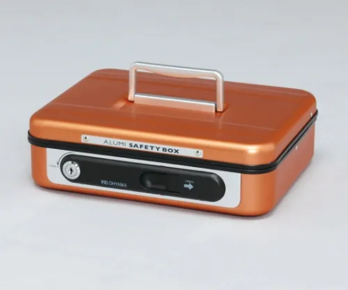 61-0450-52　［Discontinued］Aluminum Safety Box ASB-080 Orange　520068ASB-080