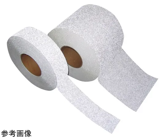 65-8897-58　［Discontinued］Road Markers Temporary Floor Tape, DisFloor Tape, White 50 x 4600 mm　5W