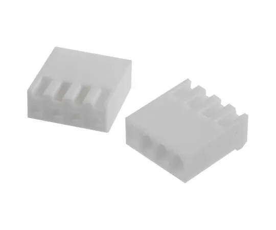 63-4919-53 TE Connectivity SL-156 Female Connector Housing, 3.96mm Pitch, 4 Way, 1 Row 640250-4