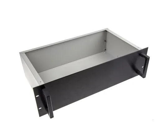 63-4927-33 , 3U Rack Mount Case, 133 x 483 x 250mm 665-7683