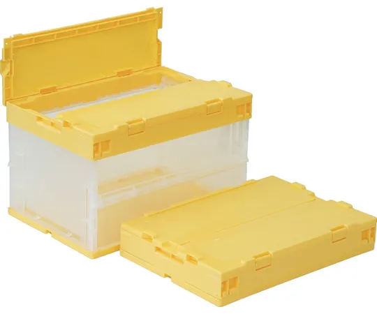 67-7114-67 Container P50B-S Transparent/Yellow 55504000TMYE