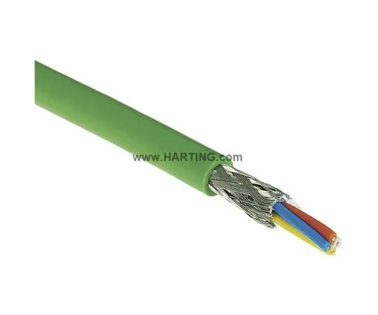 63-4896-32 Harting Green PVC Cat5 Cable SF/UTP, 100m Unterminated/Unterminated 9456000102