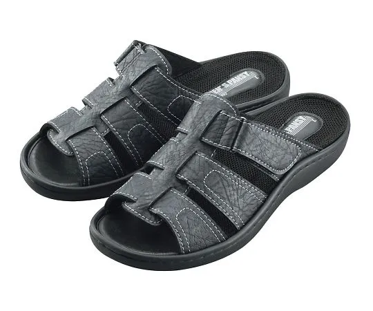 3-8975-01　［Discontinued］Comfort Sandals Cup Insole Black M (25.0 to 25.5cm)　9045