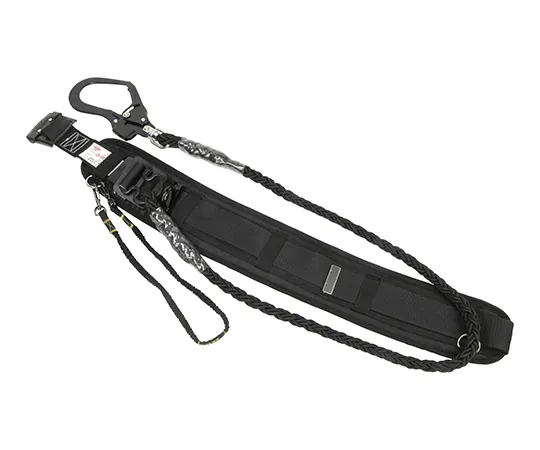 62-2906-58　［Discontinued］TOYO Rope Type Safety Belt SP&CWith D 1600 mm (Including Hook)　NO.GH-16RC-F