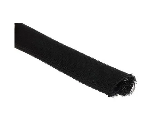 63-4932-87 RS Pro Braided PET Black Cable Sleeve, 14mm Diameter, 3m Length 668-1276