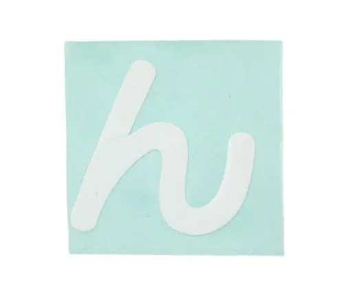 61-7426-59 Character Seal White N CL30W-