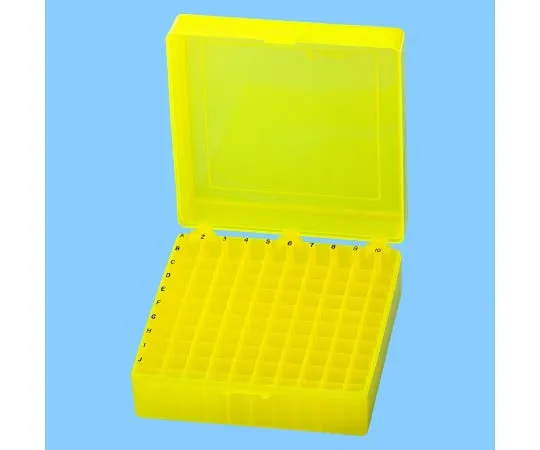 63-2984-87 100 Hole storage Box Yellow 93.877.410