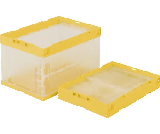 67-7101-53 Container P51B Transparent/Yellow 55430000TMYE