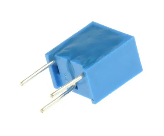 63-4850-23 500Ω Through Hole Trimmer Potentiometer 0.25W Top Adjust Bourns 3266 Series 3266W-1-501LF