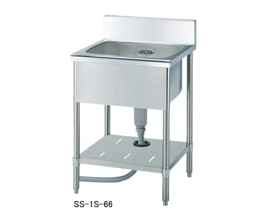 62-2336-45 Single Tank Sink 14.85 kg SS-1S-64