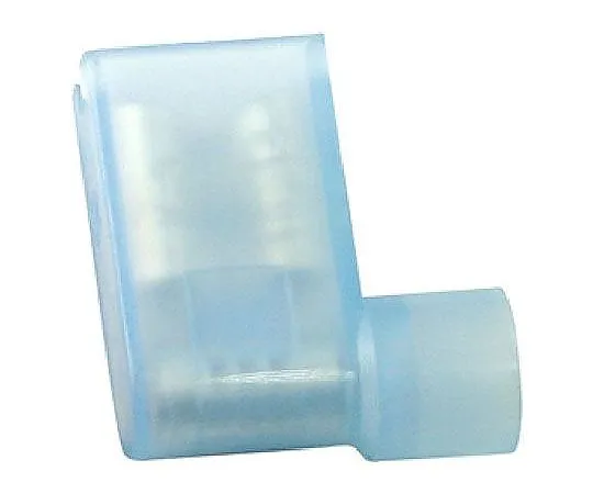 63-4681-32 RS PRO Insulated Crimp Flag Terminal, 1.5mm² to 2.5mm², 16AWG to 14AWG, Blue 125-1950