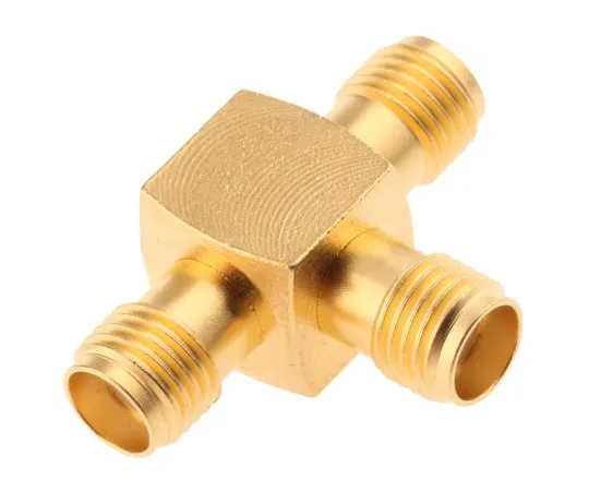 63-4748-26 Tee 50Ω RF Adapter SMA Socket Socket J01155A0011