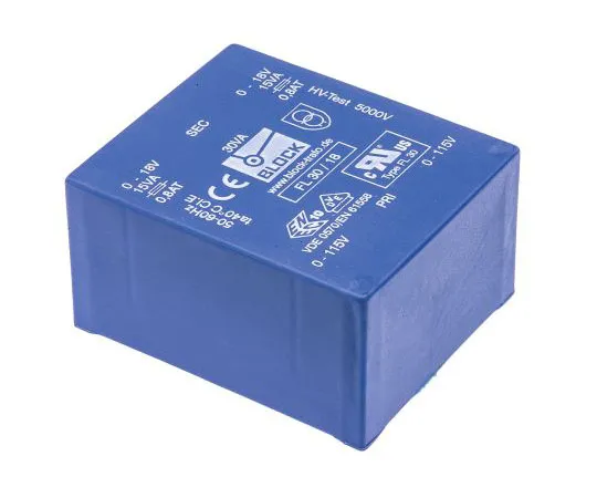 63-4724-96 18V ac 2 Output Through Hole PCB Transformer, 30VA FL 30/18