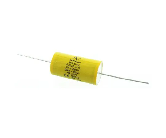 63-4778-78 KEMET 220nF Polypropylene Capacitor PP 2kV dc ±5% Tolerance Through Hole C4C Series C4CAWUD3220AA1J