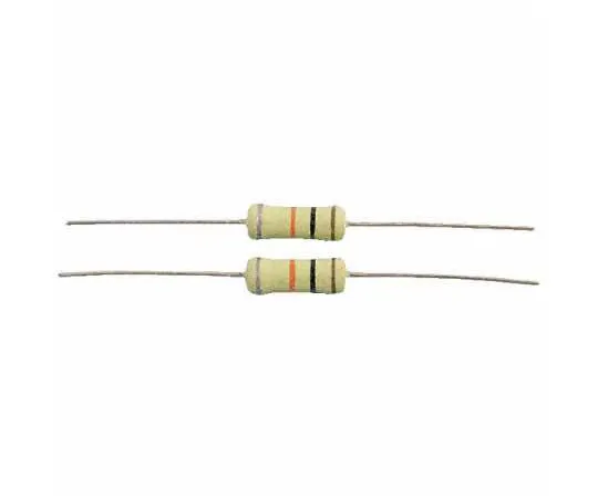 63-4776-54 TE Connectivity 4.7kΩ 2W Ceramic Fixed Resistor ±10% -1300 → +300ppm/°C CCR24K7KB
