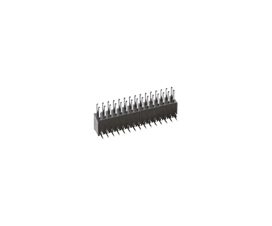 63-4914-33 Hirose A1, 34 Way, 2 Row, Right Angle Pin Header A1-34PA-2.54DS(71)