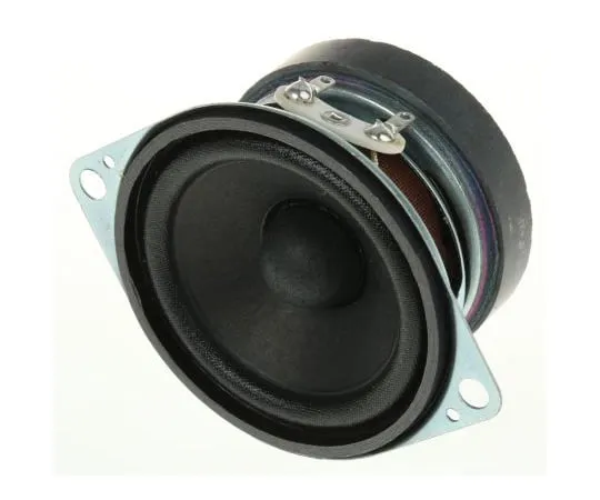 63-4774-10 Visaton Speaker Driver, 5W nom, 8W max, 8Ω FRS 5 8 OHM