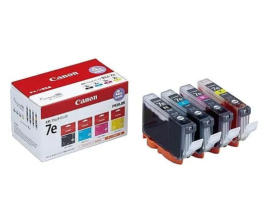 61-0514-82 Canon Genuine Ink Cartridge BCI-7e/4MP 4 Colors Multi-Pack 1018B001
